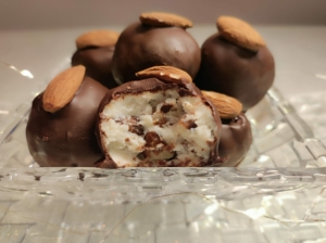 Ricetta: Cioccolato fondente e mandorle
